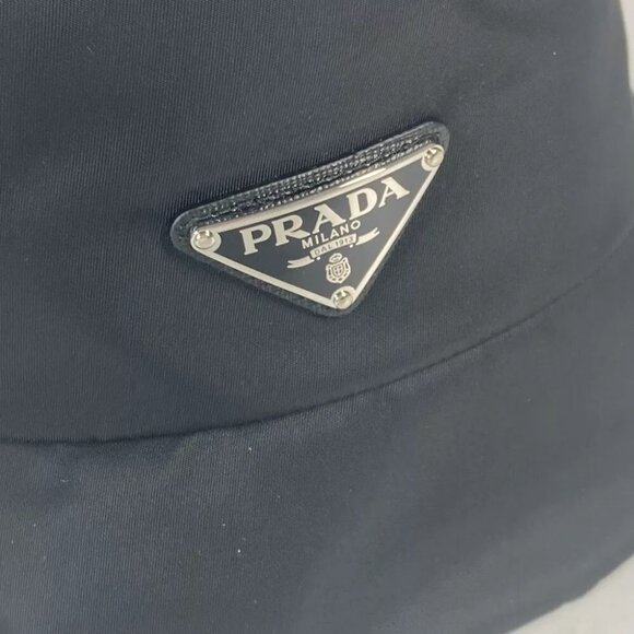 PRADA Three Stripes adidas collaboration bucket hat Unused